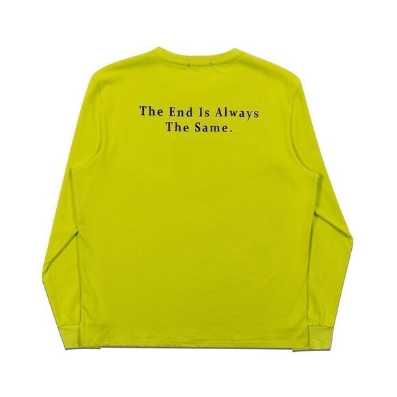 The End Long Sleeve- Color Slime size Small - Picture 2 of 2
